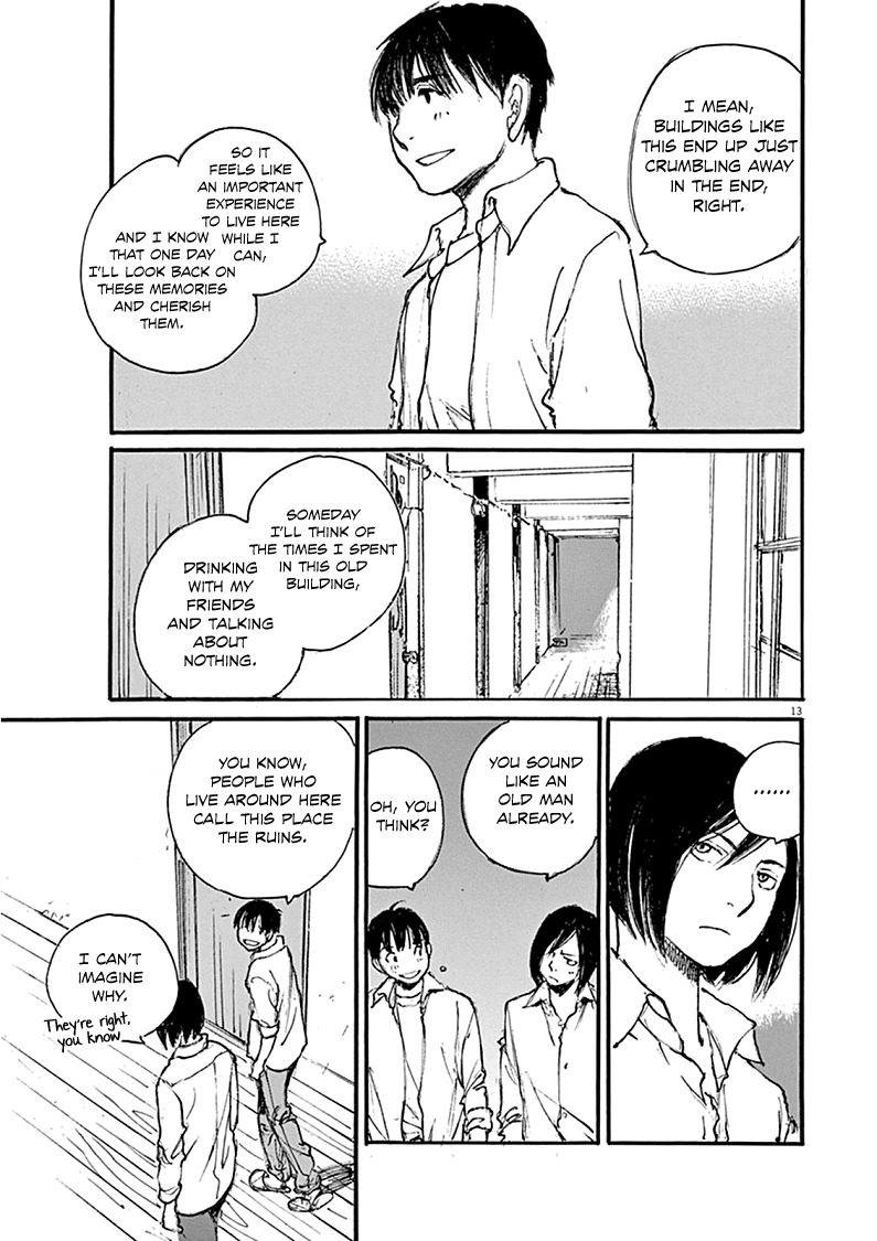 Mahoromi - Jikuu Kenchiku Genshitan Chapter 20 page 13 - Chapter 20: A Few Cherry Blossoms (Part 4)