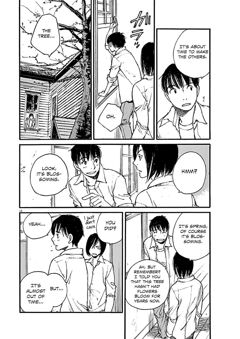 Mahoromi - Jikuu Kenchiku Genshitan Chapter 20 page 14 - Chapter 20: A Few Cherry Blossoms (Part 4)