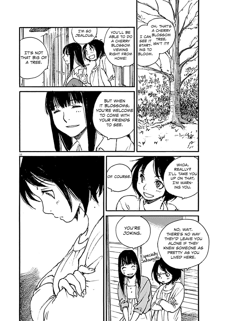 Mahoromi - Jikuu Kenchiku Genshitan Chapter 20 page 16 - Chapter 20: A Few Cherry Blossoms (Part 4)