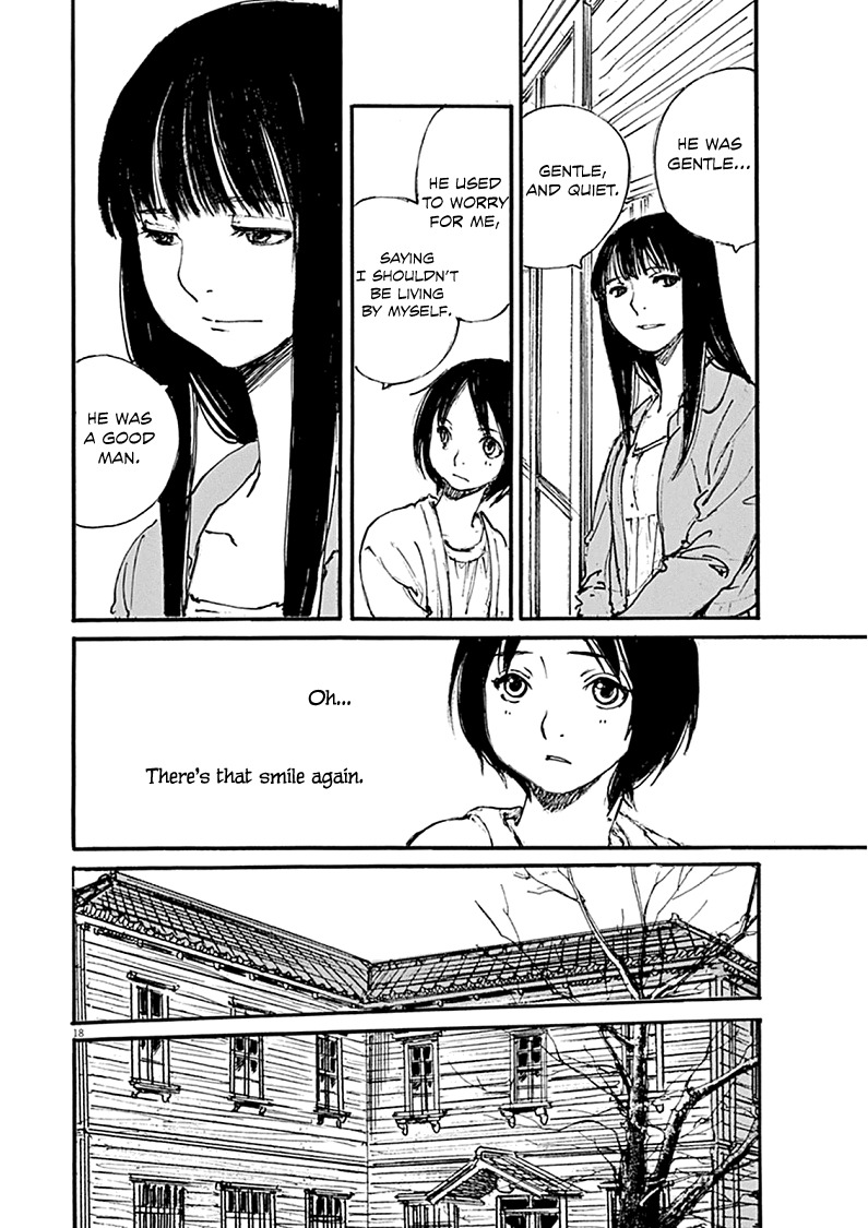 Mahoromi - Jikuu Kenchiku Genshitan Chapter 20 page 18 - Chapter 20: A Few Cherry Blossoms (Part 4)