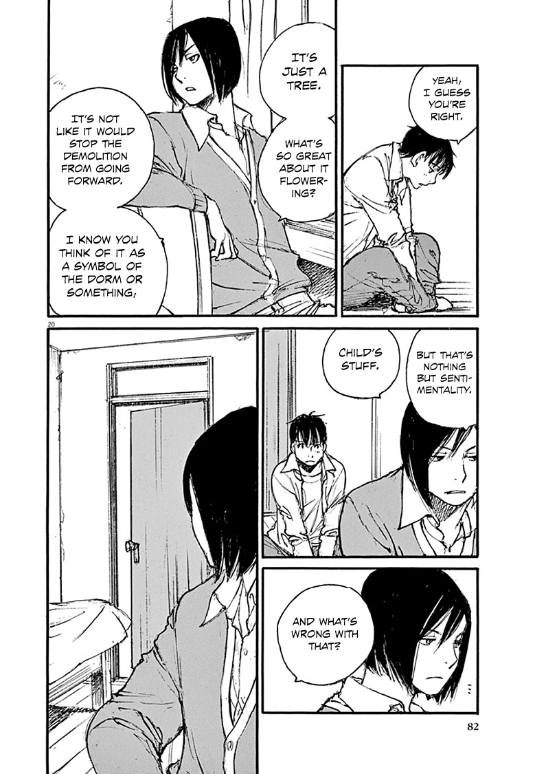 Mahoromi - Jikuu Kenchiku Genshitan Chapter 20 page 20 - Chapter 20: A Few Cherry Blossoms (Part 4)