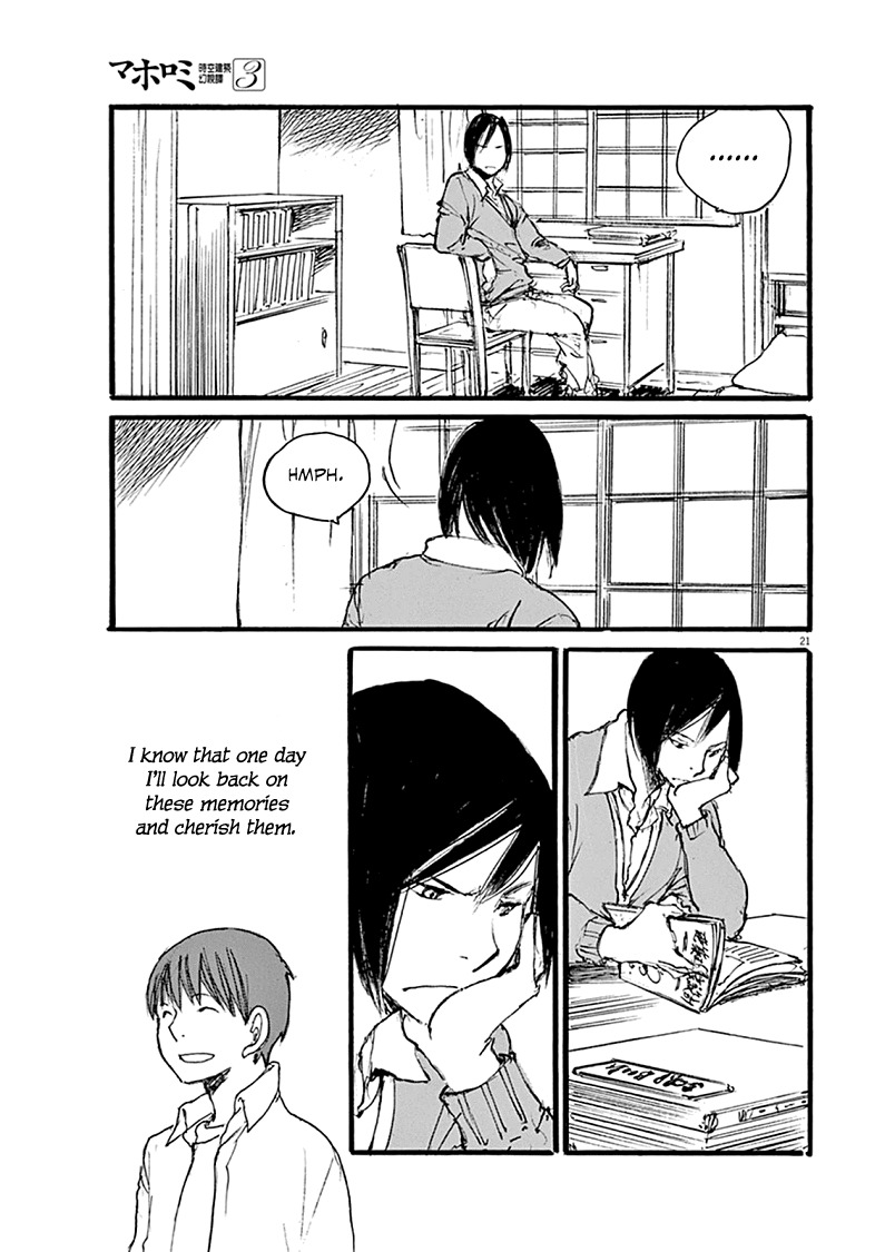 Mahoromi - Jikuu Kenchiku Genshitan Chapter 20 page 21 - Chapter 20: A Few Cherry Blossoms (Part 4)