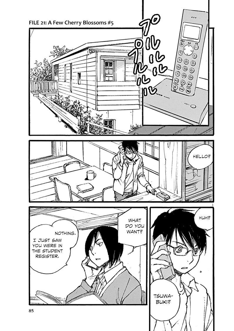 Mahoromi - Jikuu Kenchiku Genshitan Chapter 21 page 1 - Chapter 21: A Few Cherry Blossoms (Part 5)