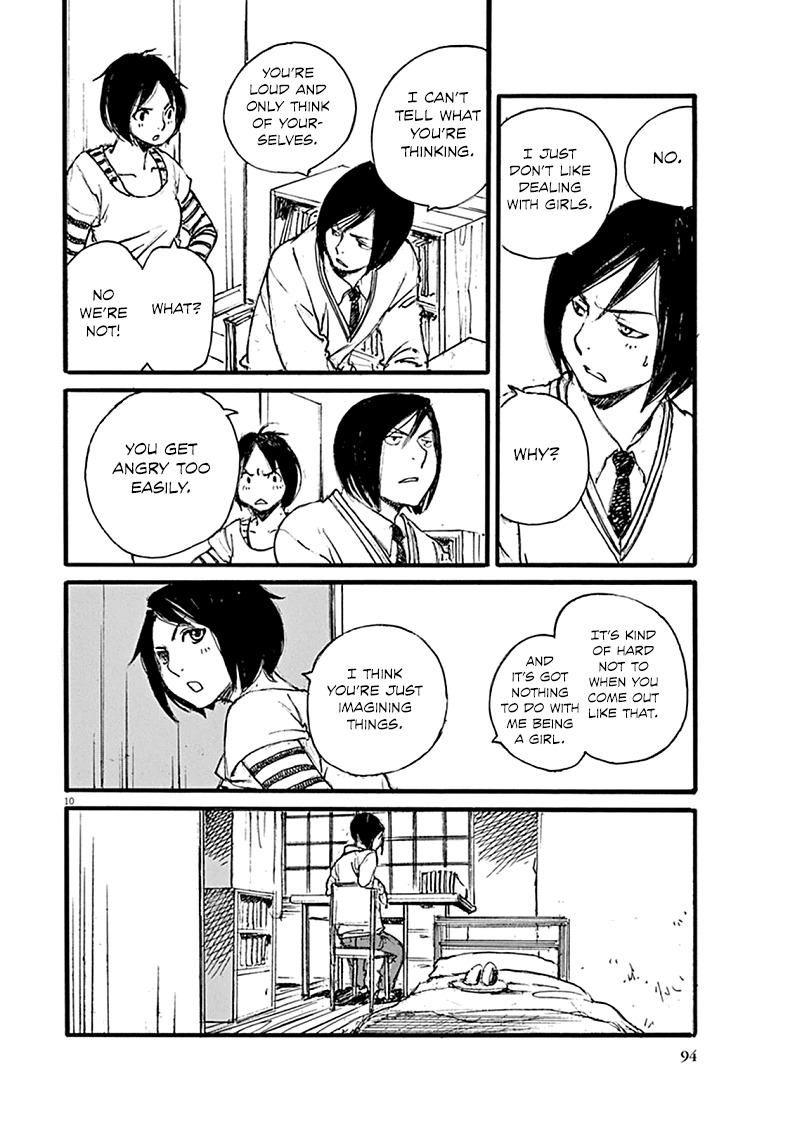 Mahoromi - Jikuu Kenchiku Genshitan Chapter 21 page 10 - Chapter 21: A Few Cherry Blossoms (Part 5)