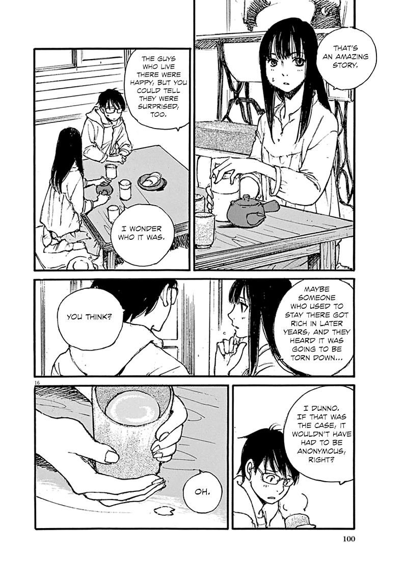 Mahoromi - Jikuu Kenchiku Genshitan Chapter 21 page 16 - Chapter 21: A Few Cherry Blossoms (Part 5)