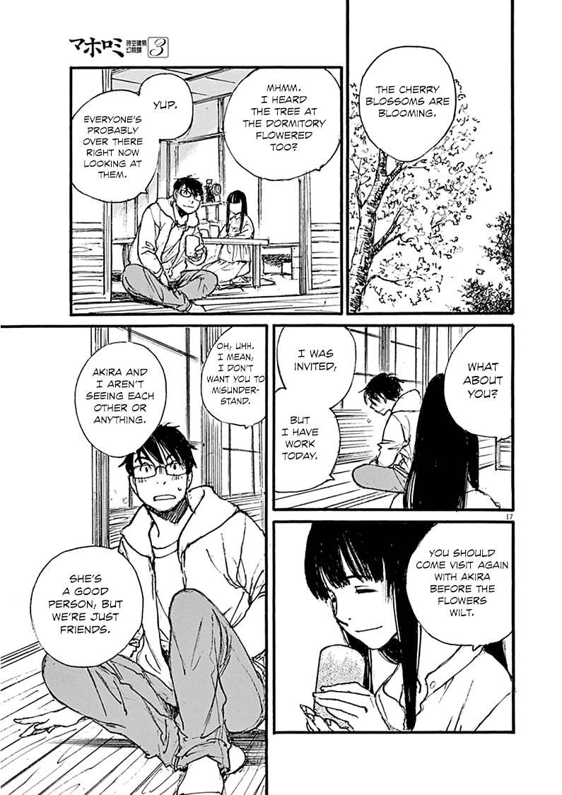 Mahoromi - Jikuu Kenchiku Genshitan Chapter 21 page 17 - Chapter 21: A Few Cherry Blossoms (Part 5)