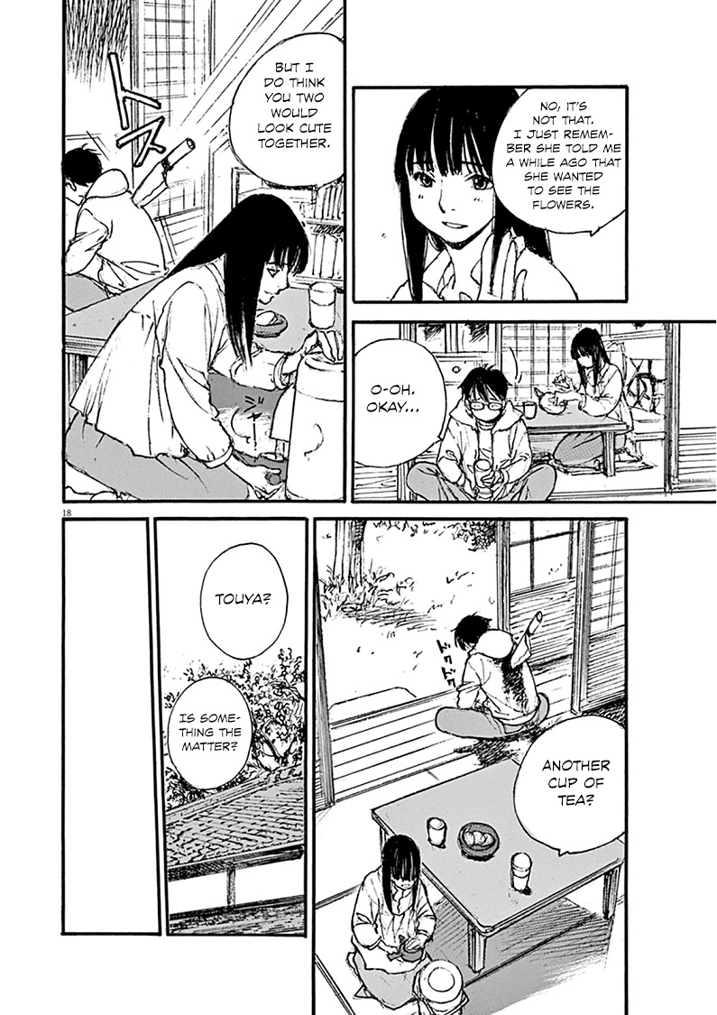 Mahoromi - Jikuu Kenchiku Genshitan Chapter 21 page 18 - Chapter 21: A Few Cherry Blossoms (Part 5)