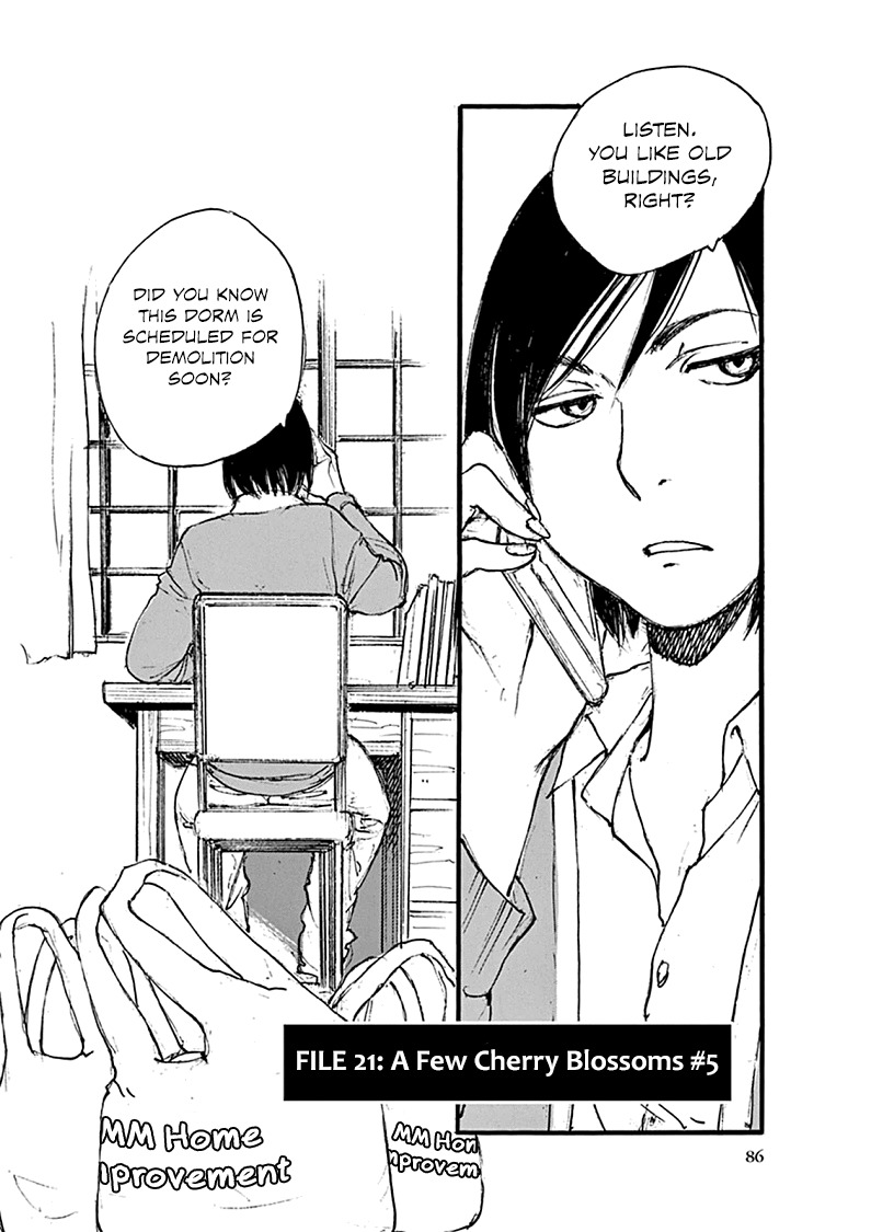 Mahoromi - Jikuu Kenchiku Genshitan Chapter 21 page 2 - Chapter 21: A Few Cherry Blossoms (Part 5)