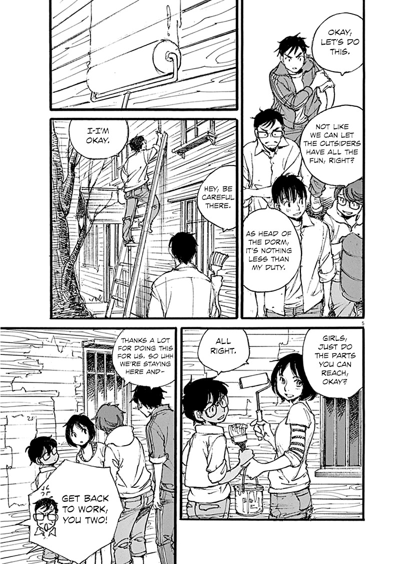 Mahoromi - Jikuu Kenchiku Genshitan Chapter 21 page 5 - Chapter 21: A Few Cherry Blossoms (Part 5)