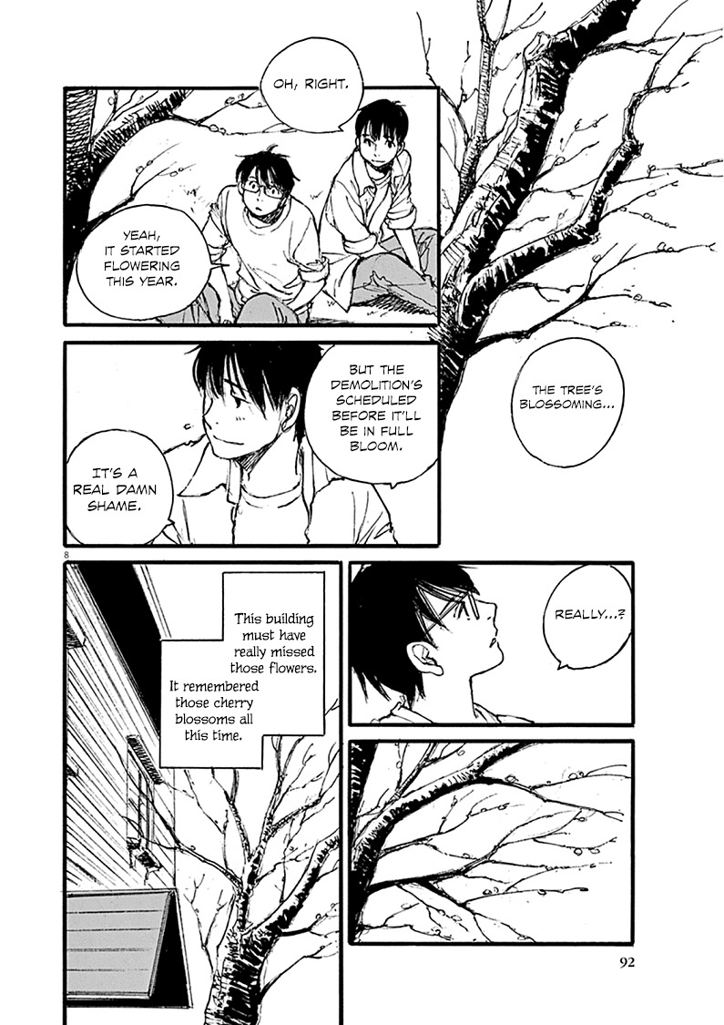 Mahoromi - Jikuu Kenchiku Genshitan Chapter 21 page 8 - Chapter 21: A Few Cherry Blossoms (Part 5)
