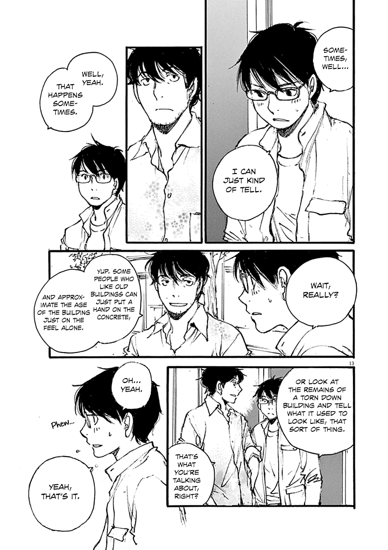 Mahoromi - Jikuu Kenchiku Genshitan Chapter 22 page 13 - Chapter 22: Her Theatre #1
