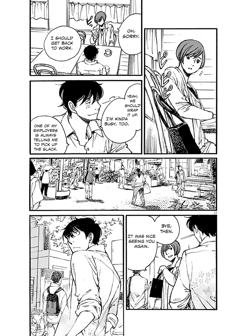 Mahoromi - Jikuu Kenchiku Genshitan Chapter 22 page 17 - Chapter 22: Her Theatre #1