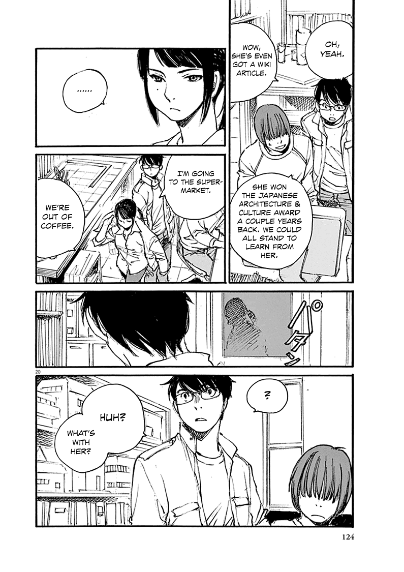 Mahoromi - Jikuu Kenchiku Genshitan Chapter 22 page 20 - Chapter 22: Her Theatre #1