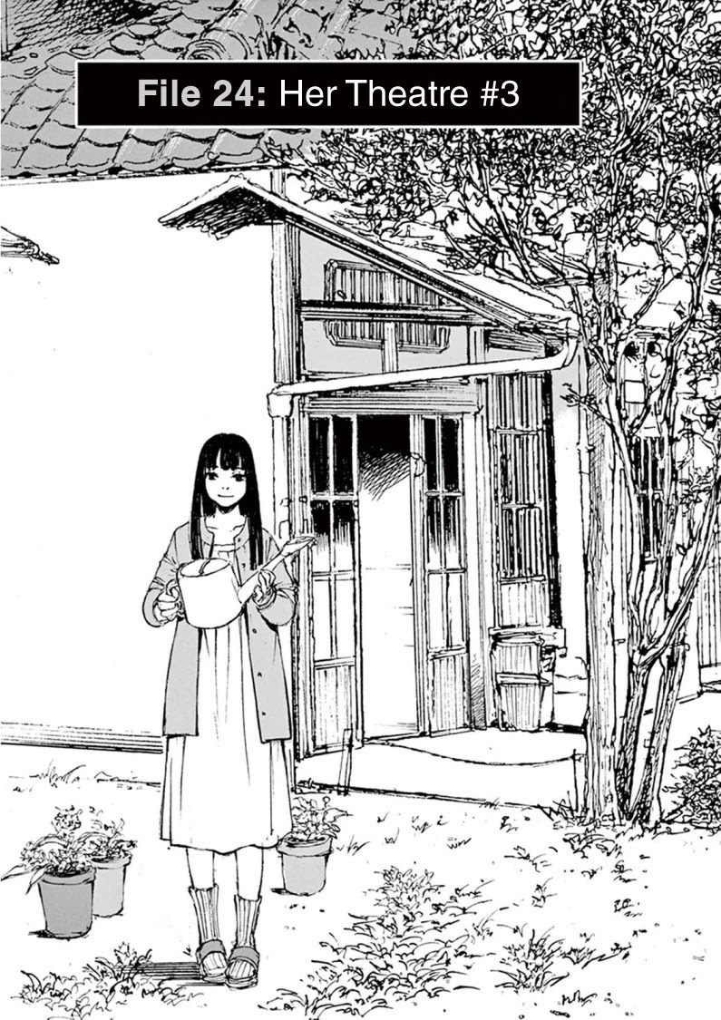 Mahoromi - Jikuu Kenchiku Genshitan Chapter 24 page 1 - Chapter 24: Her Theatre #3
