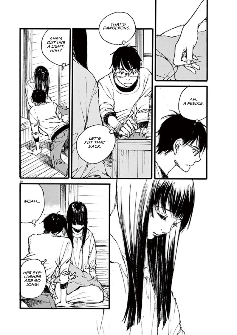 Mahoromi - Jikuu Kenchiku Genshitan Chapter 24 page 10 - Chapter 24: Her Theatre #3
