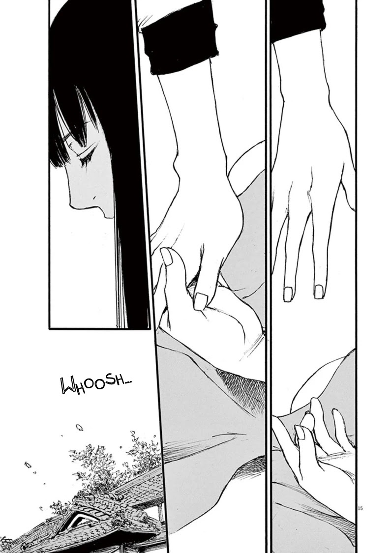 Mahoromi - Jikuu Kenchiku Genshitan Chapter 24 page 15 - Chapter 24: Her Theatre #3