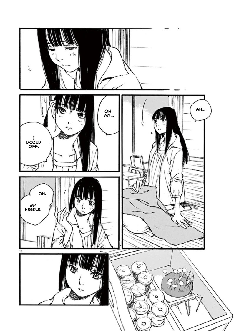 Mahoromi - Jikuu Kenchiku Genshitan Chapter 24 page 16 - Chapter 24: Her Theatre #3