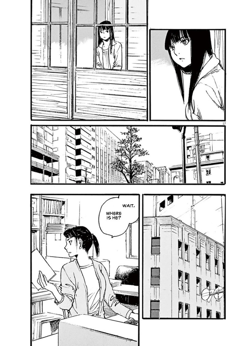 Mahoromi - Jikuu Kenchiku Genshitan Chapter 24 page 17 - Chapter 24: Her Theatre #3