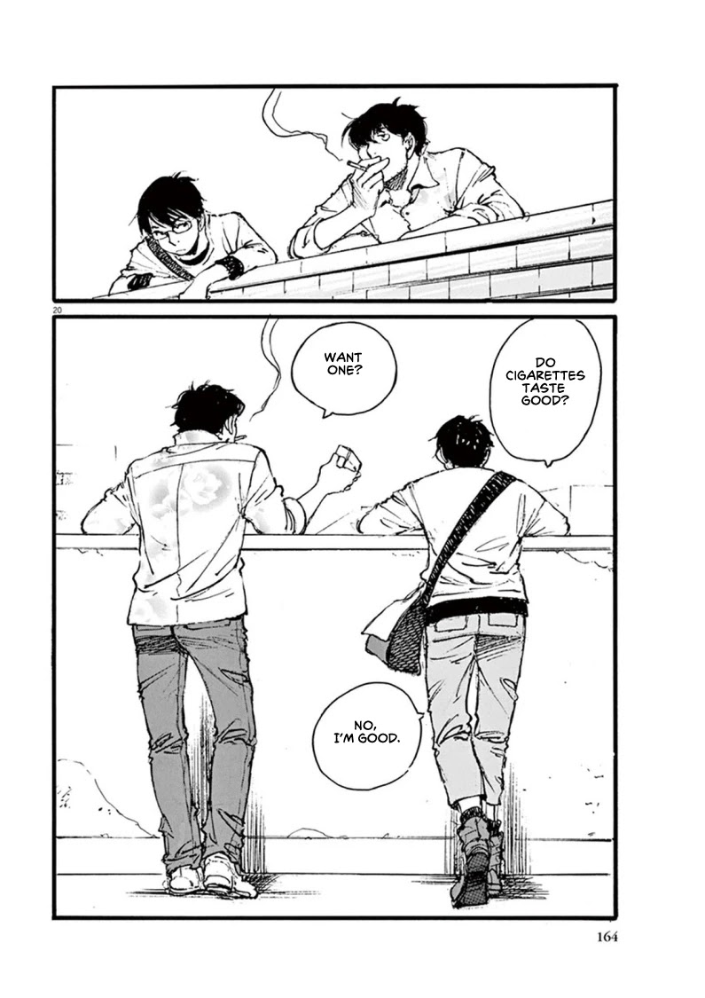 Mahoromi - Jikuu Kenchiku Genshitan Chapter 24 page 20 - Chapter 24: Her Theatre #3