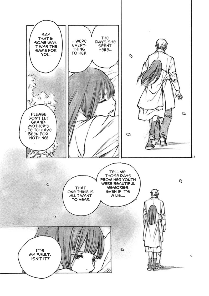 Mahoromi - Jikuu Kenchiku Genshitan Chapter 25 page 13 - Chapter 25: Her Theatre #4