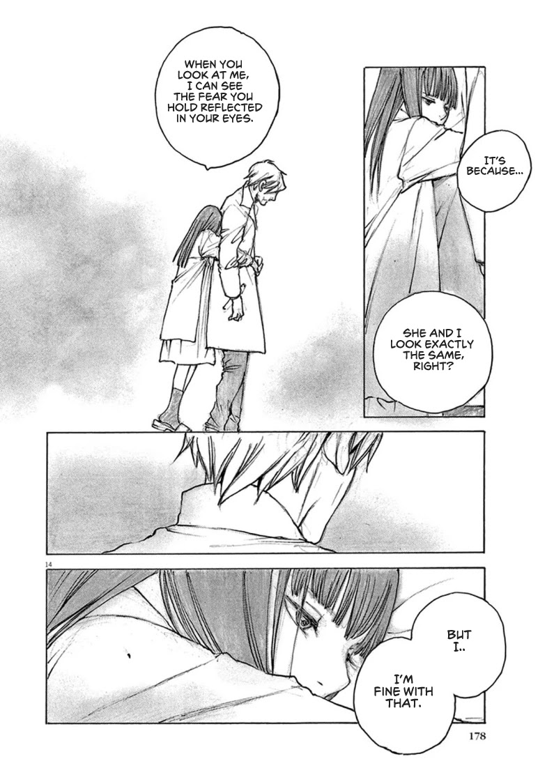 Mahoromi - Jikuu Kenchiku Genshitan Chapter 25 page 14 - Chapter 25: Her Theatre #4