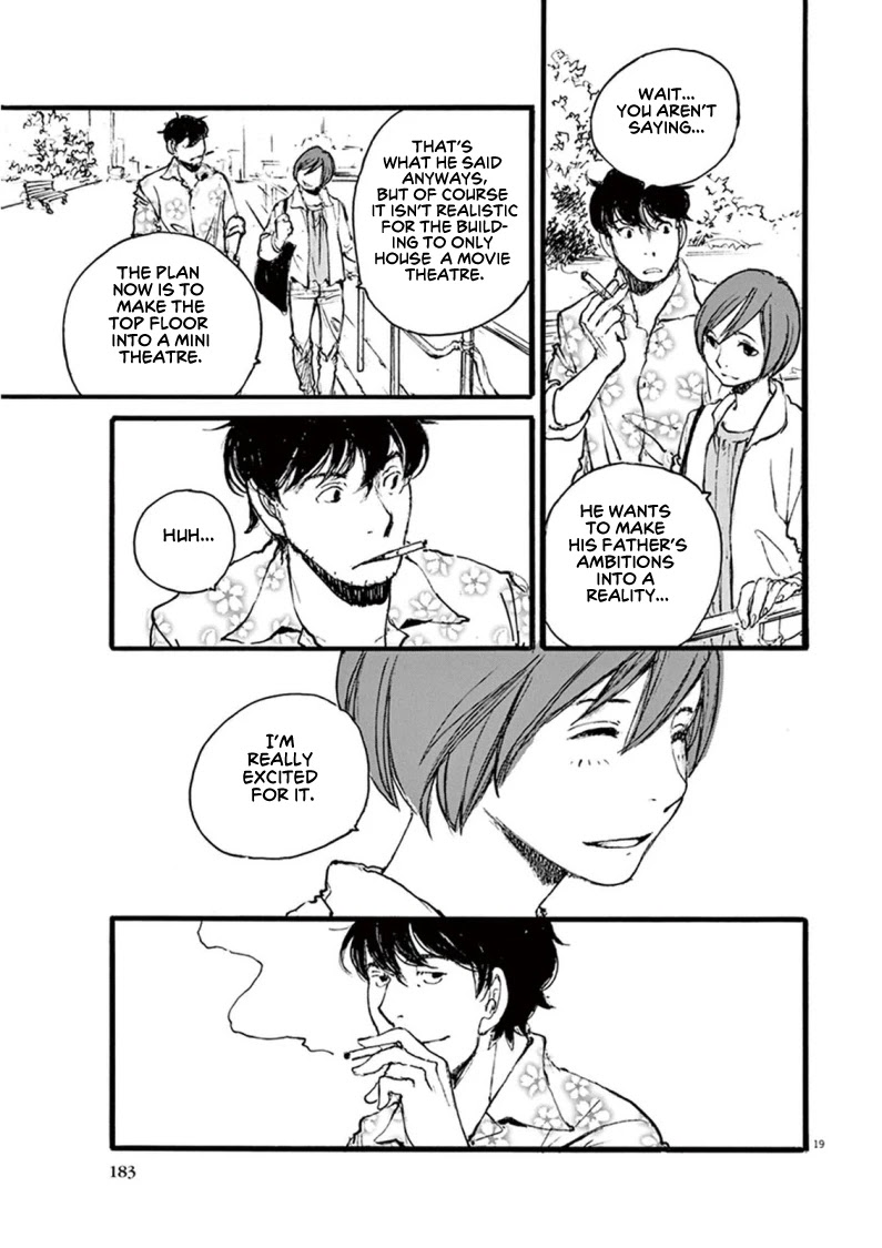 Mahoromi - Jikuu Kenchiku Genshitan Chapter 25 page 19 - Chapter 25: Her Theatre #4