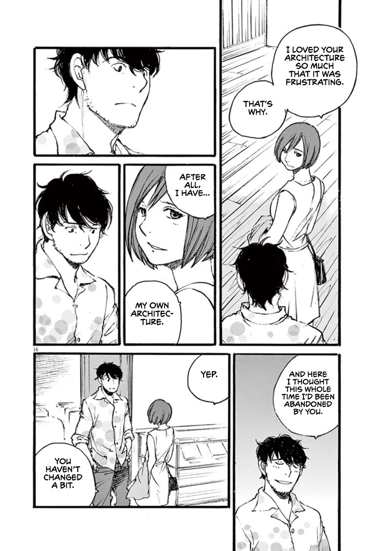 Mahoromi - Jikuu Kenchiku Genshitan Chapter 26 page 16 - Chapter 26: Her Theatre #5