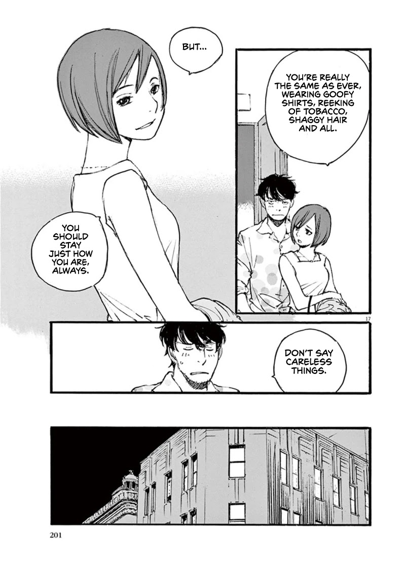Mahoromi - Jikuu Kenchiku Genshitan Chapter 26 page 17 - Chapter 26: Her Theatre #5