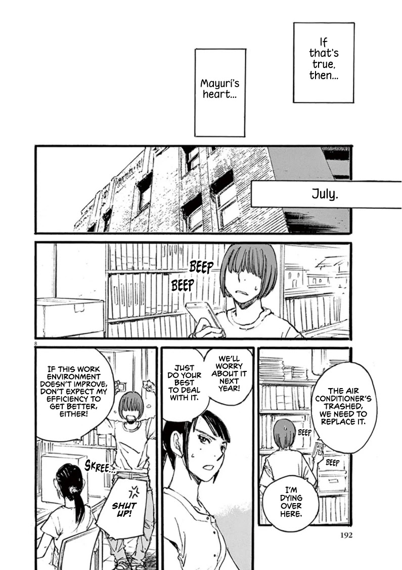 Mahoromi - Jikuu Kenchiku Genshitan Chapter 26 page 8 - Chapter 26: Her Theatre #5