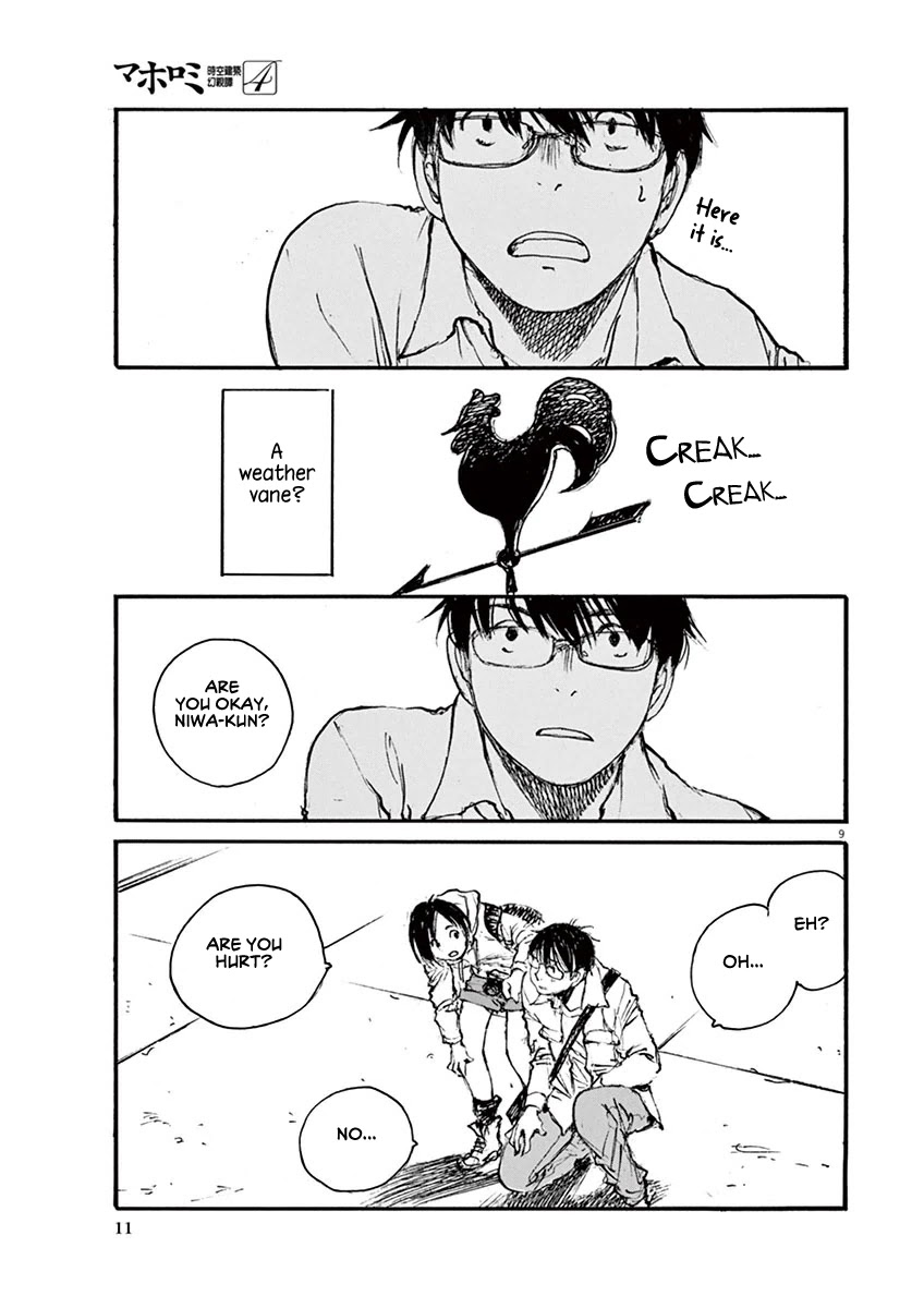 Mahoromi - Jikuu Kenchiku Genshitan Chapter 27 page 11 - Chapter 27: The Wind of the Apartment #1