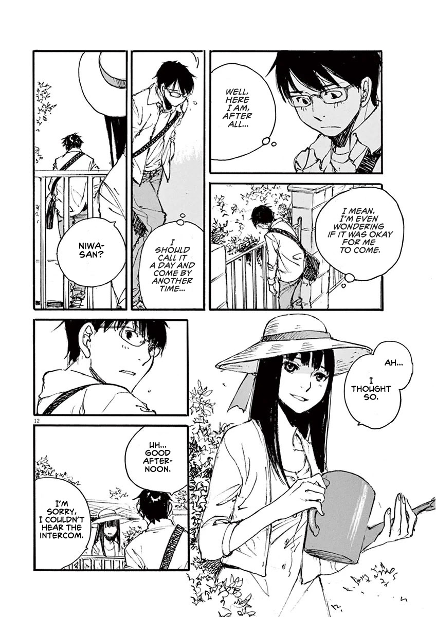 Mahoromi - Jikuu Kenchiku Genshitan Chapter 27 page 14 - Chapter 27: The Wind of the Apartment #1