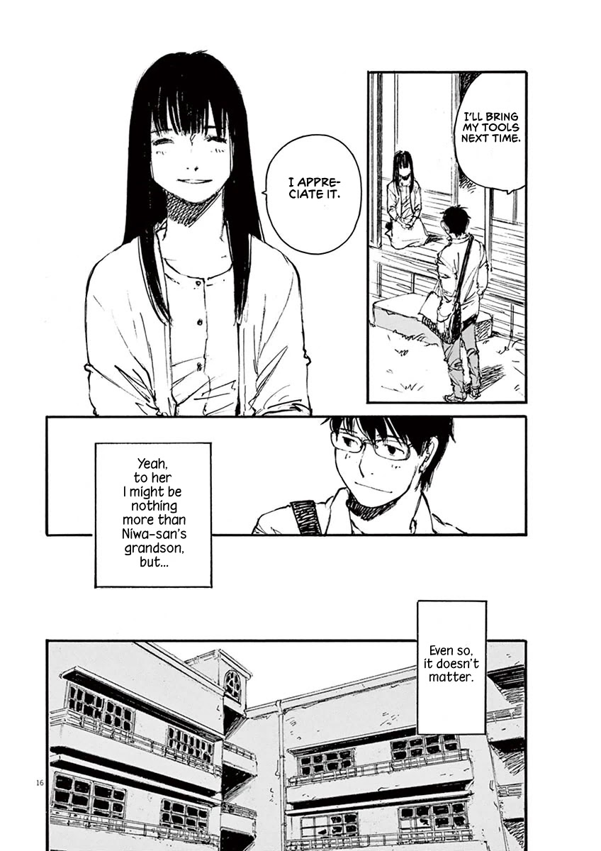 Mahoromi - Jikuu Kenchiku Genshitan Chapter 27 page 18 - Chapter 27: The Wind of the Apartment #1