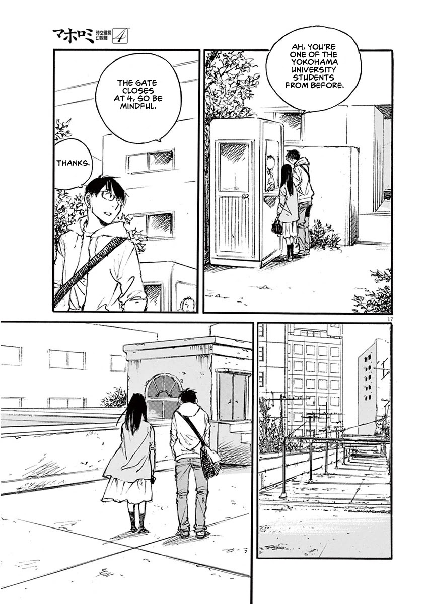 Mahoromi - Jikuu Kenchiku Genshitan Chapter 27 page 19 - Chapter 27: The Wind of the Apartment #1