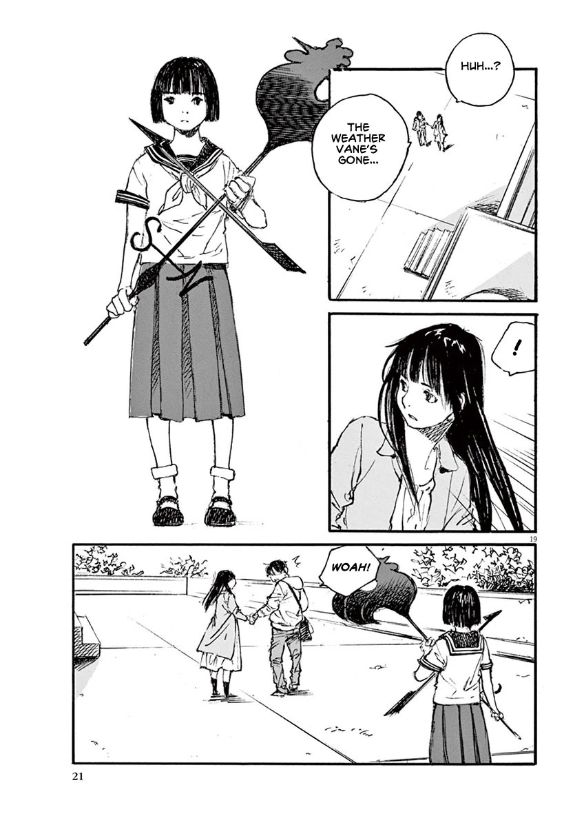 Mahoromi - Jikuu Kenchiku Genshitan Chapter 27 page 21 - Chapter 27: The Wind of the Apartment #1