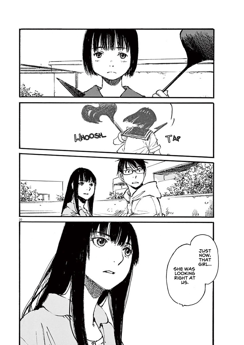 Mahoromi - Jikuu Kenchiku Genshitan Chapter 27 page 22 - Chapter 27: The Wind of the Apartment #1