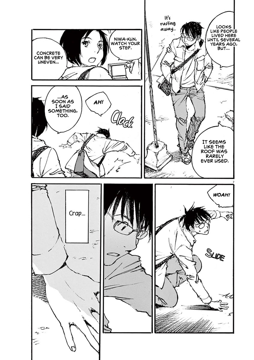 Mahoromi - Jikuu Kenchiku Genshitan Chapter 27 page 9 - Chapter 27: The Wind of the Apartment #1