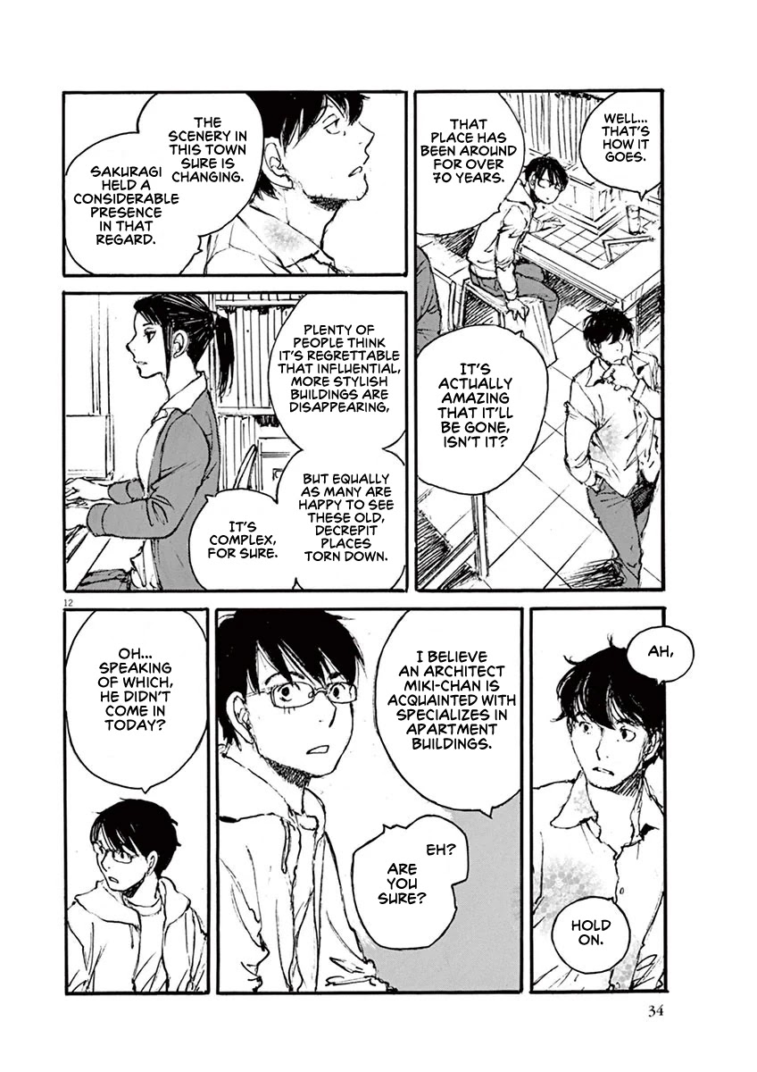 Mahoromi - Jikuu Kenchiku Genshitan Chapter 28 page 12 - Chapter 28: The Wind of the Apartment #2