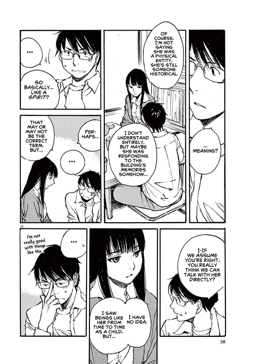 Mahoromi - Jikuu Kenchiku Genshitan Chapter 28 page 16 - Chapter 28: The Wind of the Apartment #2