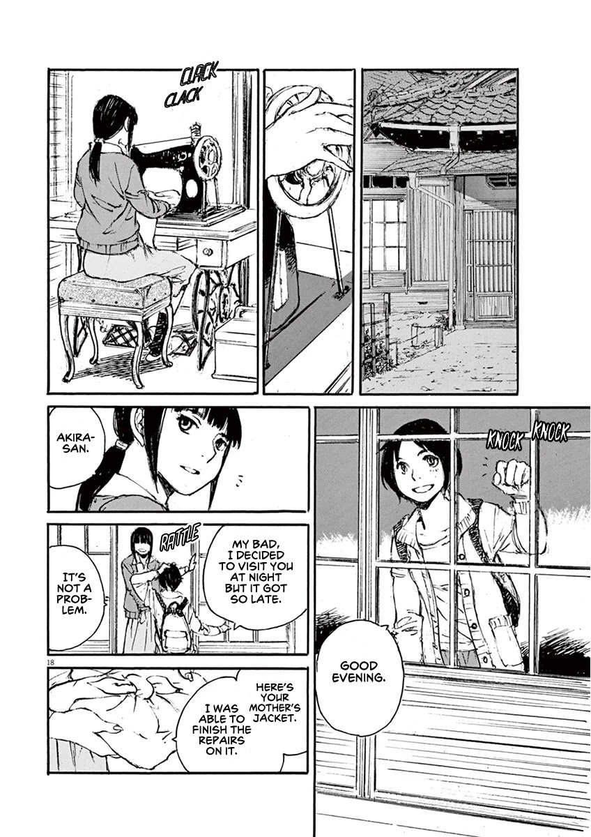 Mahoromi - Jikuu Kenchiku Genshitan Chapter 28 page 18 - Chapter 28: The Wind of the Apartment #2