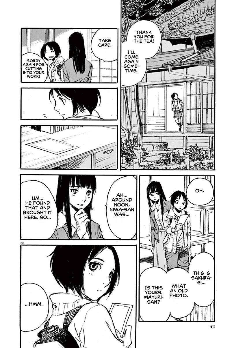 Mahoromi - Jikuu Kenchiku Genshitan Chapter 28 page 20 - Chapter 28: The Wind of the Apartment #2