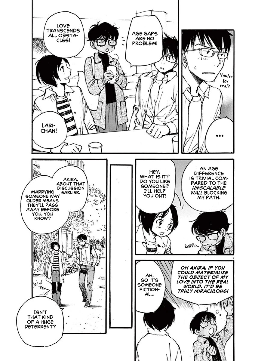Mahoromi - Jikuu Kenchiku Genshitan Chapter 28 page 7 - Chapter 28: The Wind of the Apartment #2