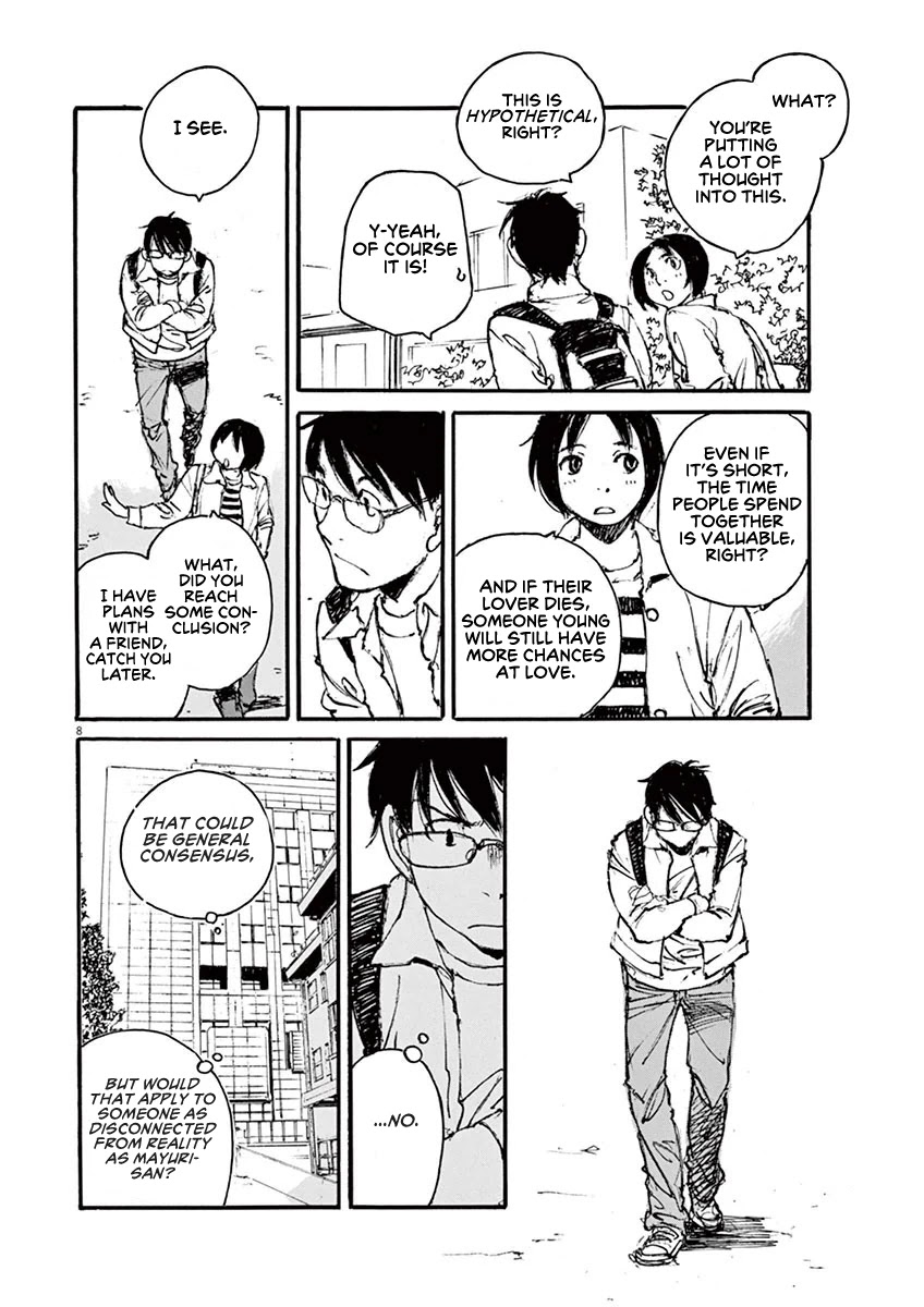 Mahoromi - Jikuu Kenchiku Genshitan Chapter 28 page 8 - Chapter 28: The Wind of the Apartment #2