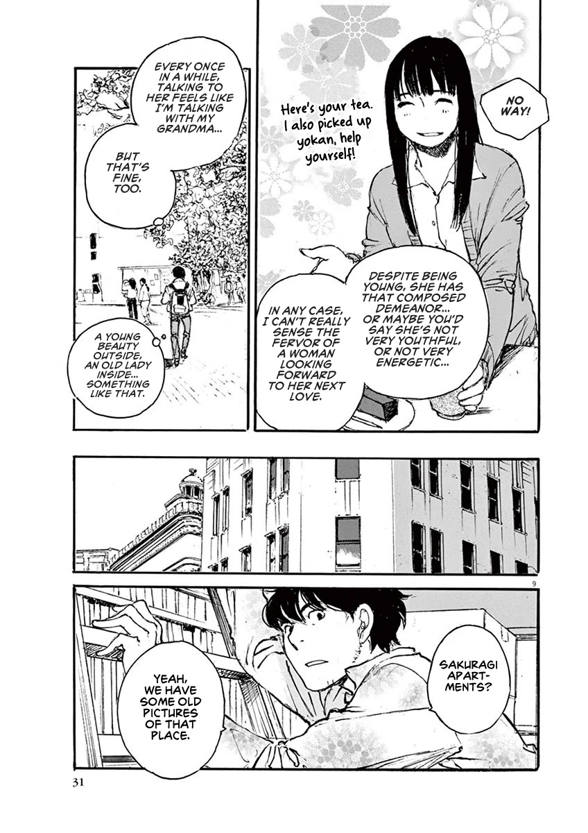 Mahoromi - Jikuu Kenchiku Genshitan Chapter 28 page 9 - Chapter 28: The Wind of the Apartment #2