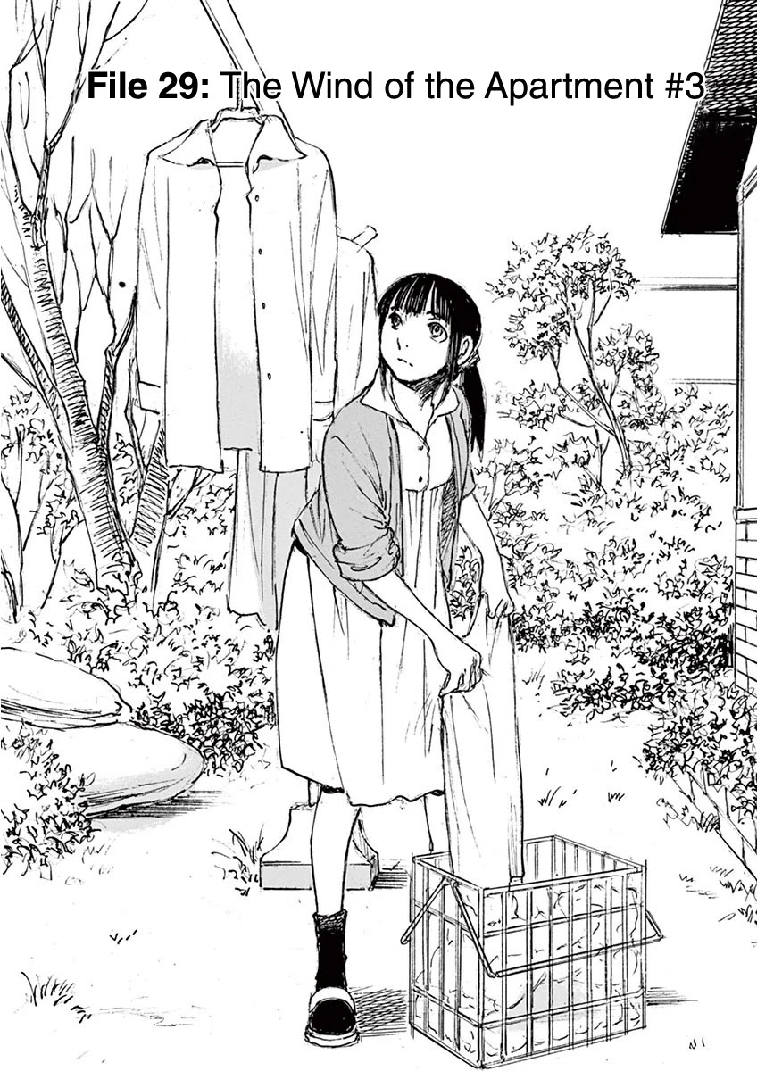 Mahoromi - Jikuu Kenchiku Genshitan Chapter 29 page 1 - Chapter 29: The Wind of the Apartment #3