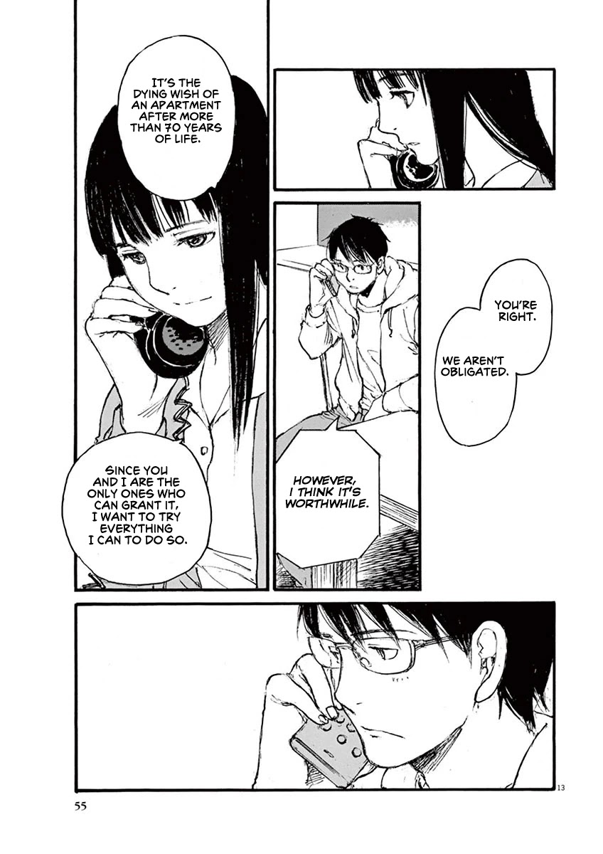 Mahoromi - Jikuu Kenchiku Genshitan Chapter 29 page 13 - Chapter 29: The Wind of the Apartment #3