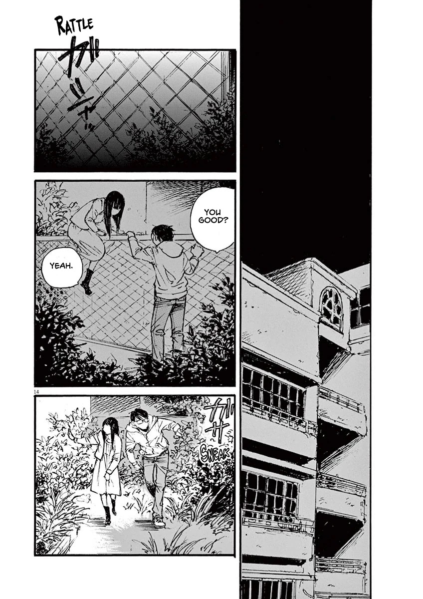 Mahoromi - Jikuu Kenchiku Genshitan Chapter 29 page 14 - Chapter 29: The Wind of the Apartment #3