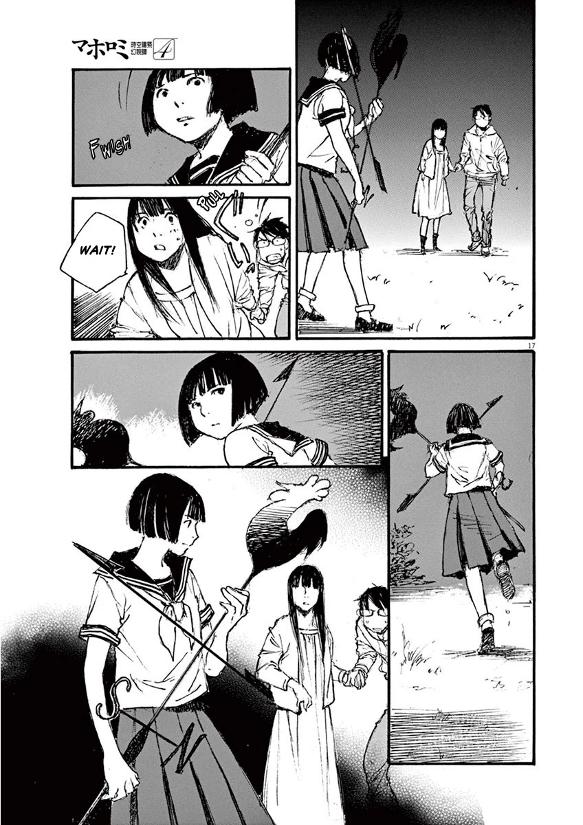 Mahoromi - Jikuu Kenchiku Genshitan Chapter 29 page 17 - Chapter 29: The Wind of the Apartment #3