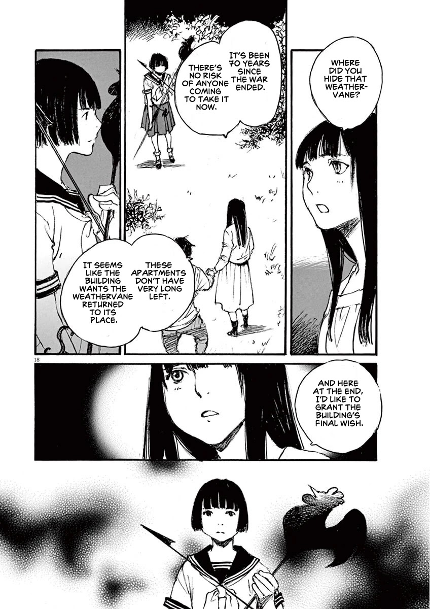 Mahoromi - Jikuu Kenchiku Genshitan Chapter 29 page 18 - Chapter 29: The Wind of the Apartment #3