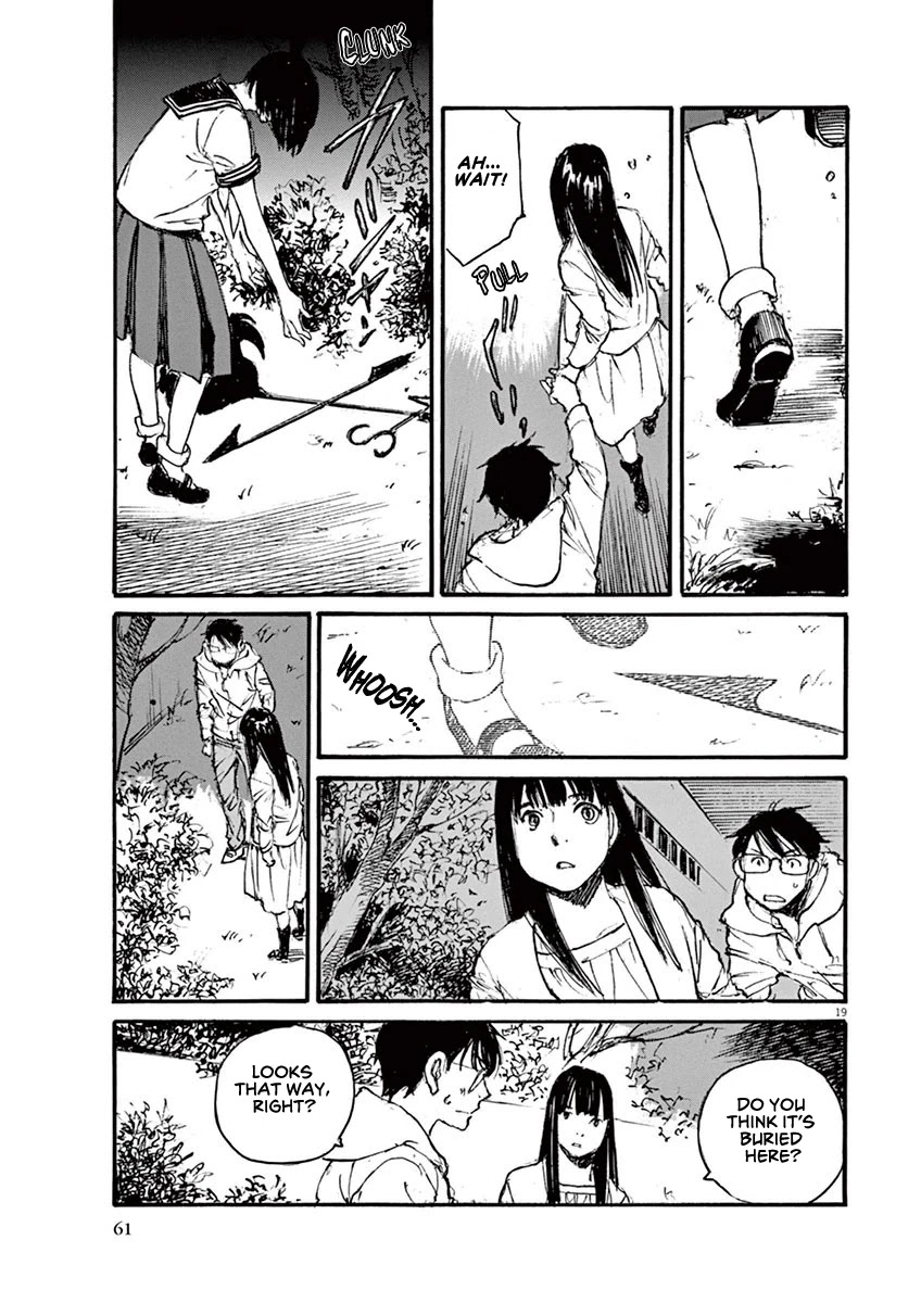 Mahoromi - Jikuu Kenchiku Genshitan Chapter 29 page 19 - Chapter 29: The Wind of the Apartment #3