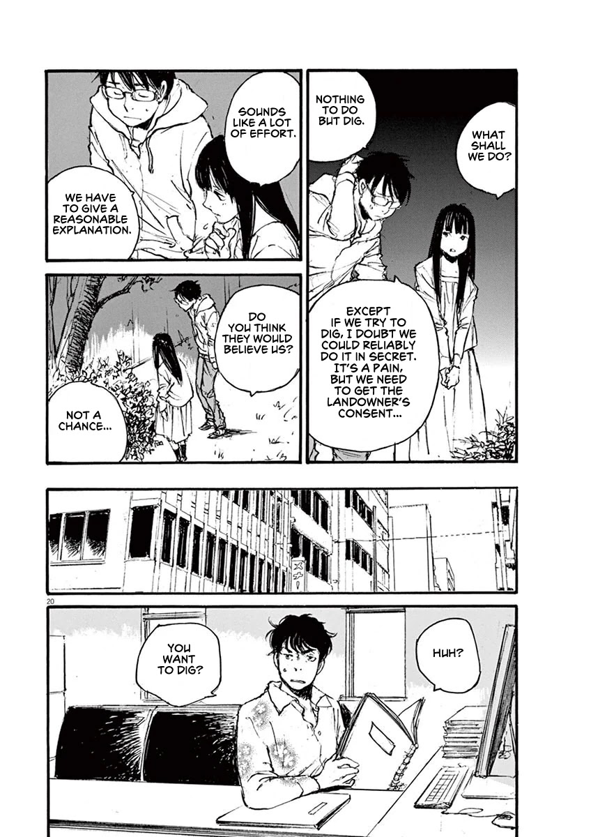 Mahoromi - Jikuu Kenchiku Genshitan Chapter 29 page 20 - Chapter 29: The Wind of the Apartment #3